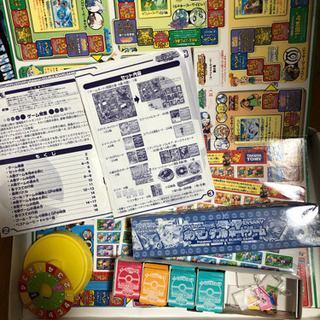 ポケモンダブルボードゲームの画像