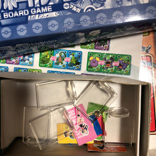 ポケモンダブルボードゲームの画像