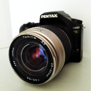 [お取引中] PENTAX ist DS (難あり) + レンズ2本