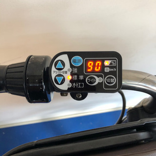 ブリヂストン アンジェリーノ 20インチ 3人乗り 8.9ah 赤 電動自転車