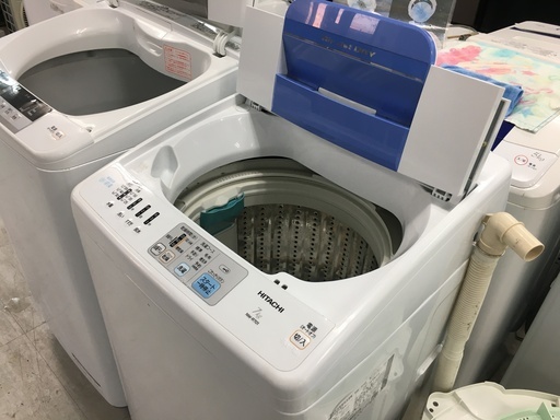 日立7.0K洗濯機2013年製！！！ほぐし機能付き　分解クリーニング済み！！！