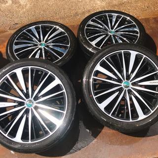 ☆TARKUS タイヤホイールセット☆245/40ZR19 - ...