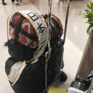 日本一周中！キャリーカートください>.<