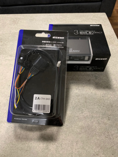 pivot スロコン　3drive・COMPACT THC