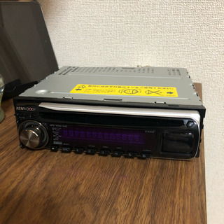 カーオーディオ KENWOOD CDレシーバー