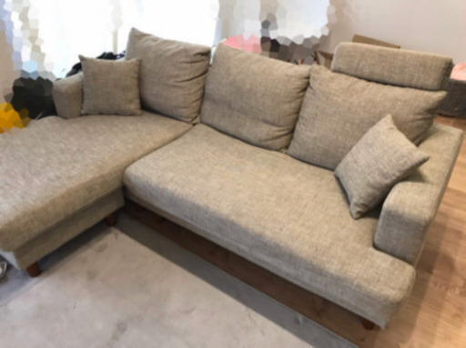 1月購入　美品　ソファ