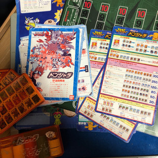 デジモン　ドンジャラ　カジノ　卵搬びゲーム