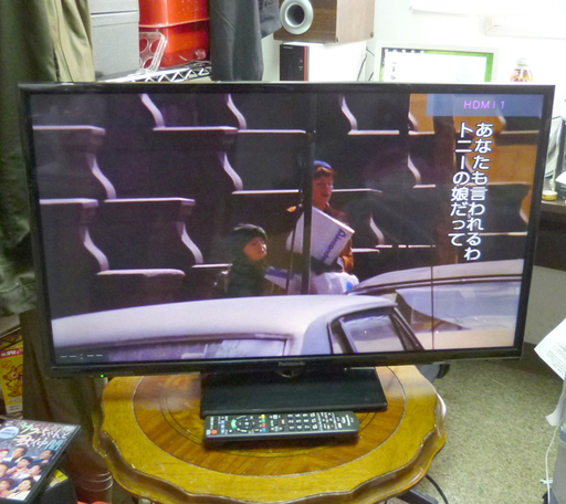 値下げしました♪配送無料♪取りに来れる方は3000円引き★動作OK Panasonic/パナソニック 32型テレビ TV TH-32D300 リモコン付き 2016年製 札幌市 南区 澄川