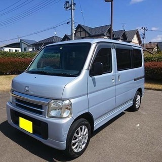 【成約済み】綺麗なバモス 4WD 楽々オートマ/PS/PW 車検...