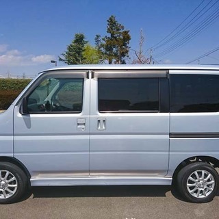【成約済み】綺麗なバモス 4WD 楽々オートマ/PS/PW 車検2年付 純正エアロ/内外装キレイ/外AWの画像