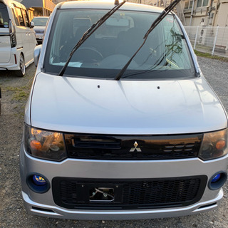値下げ予備車検付き総額１５万円　ekスポーツインタークーラーターボ