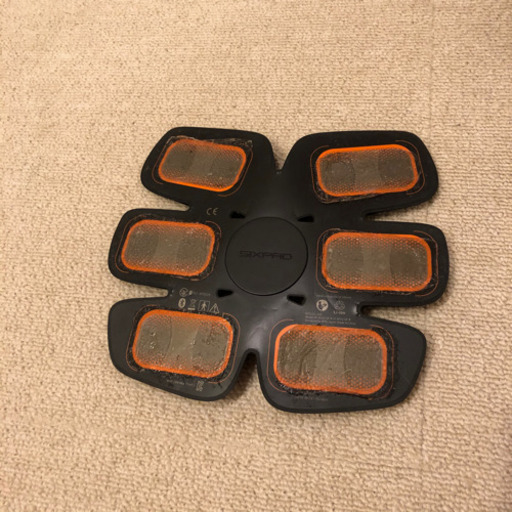 [美品] 充電式 シックスパッド アブズフィット2 SIXPAD
