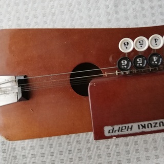 古い大正琴 SUZUKIの画像