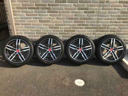 205/50R17 アルミホイール＋夏タイヤ 4本