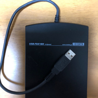 io dataフロッピーディスクドライブ