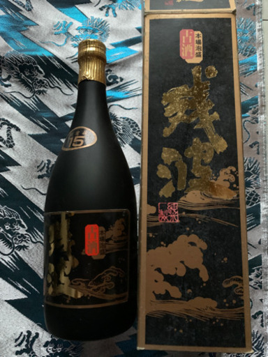 25年くらい前に15年の古酒　残波43度　720ml 15000円