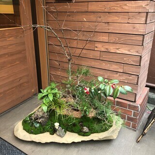 店頭装飾は庭や光葉へご相談下さい - 川崎市