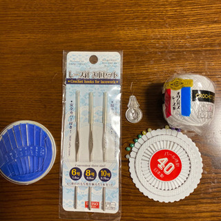 レース編みされる方いかがでしょうか？