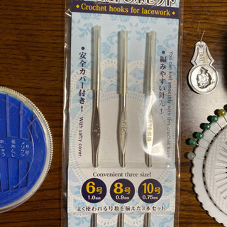 レース編みされる方いかがでしょうか？の画像