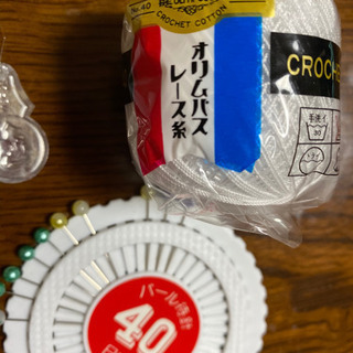 レース編みされる方いかがでしょうか？の画像