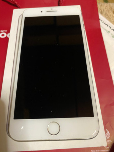 キャンセルの為、再投稿　iPhone7plus 256GB docomo SIMフリー
