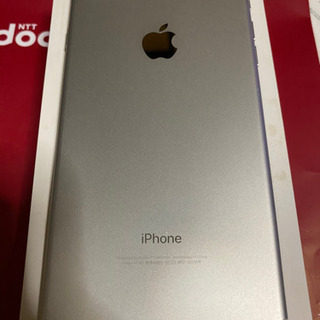 キャンセルの為、再投稿　iPhone7plus 256GB docomo SIMフリー