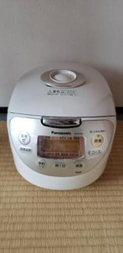 パナソニック　炊飯器　値段交渉可能です！