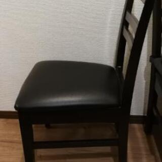ダイニングチェア　2脚の画像