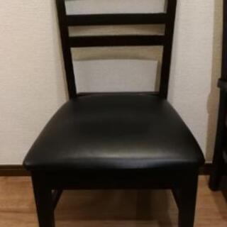 ダイニングチェア　2脚