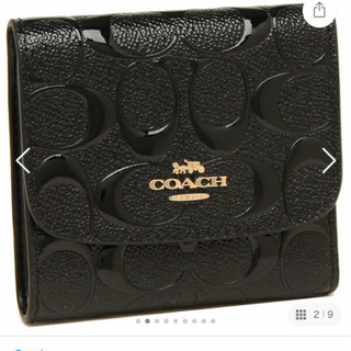 coach 三つ折り財布　激安