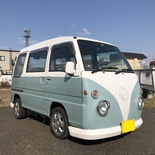 最終値下げ！スバルサンバーバンワーゲンバス仕様車検あり！ (け