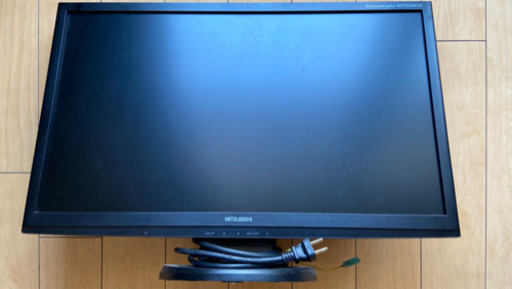 ＜取引中＞美品MITSUBISHI液晶ディスプレイRDT231WLM(BK)
