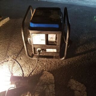 問い合わせ多数の為打ち切り発電機