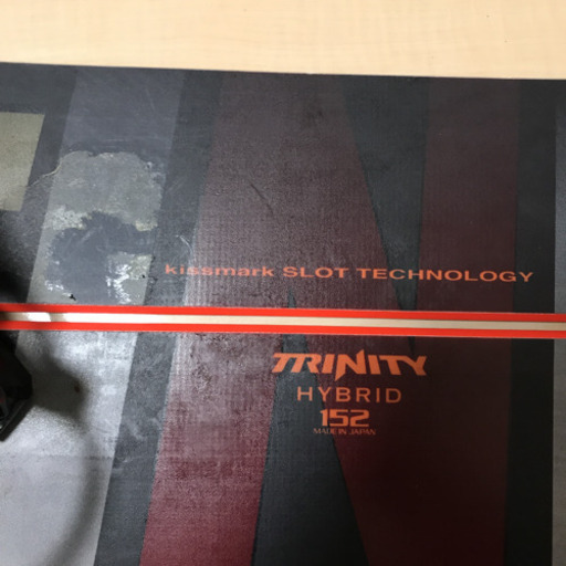 スノーボード kissmark（キスマーク）TRINTY 15ー16年モデル