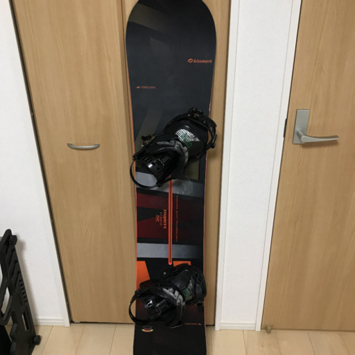 スノーボード kissmark（キスマーク）TRINTY 15ー16年モデル