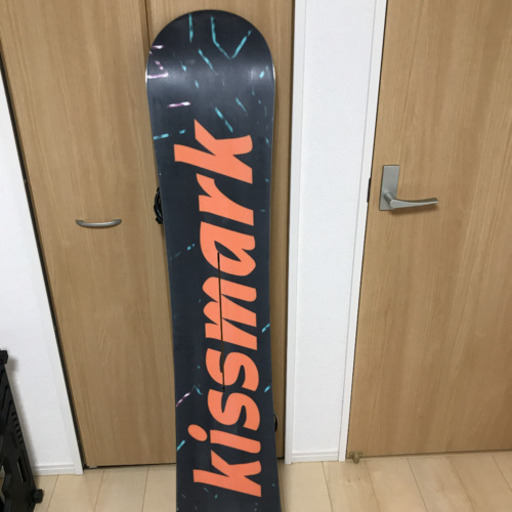 スノーボード kissmark（キスマーク）TRINTY 15ー16年モデル
