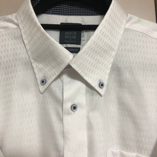東京シャツ　シャツ工房　ブリックハウス　BRICKHOUSE LL82の画像