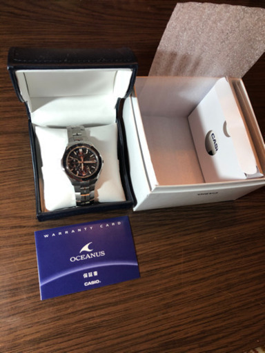 新品　オシアナス　S5000D 江戸切子　世界限定2000本