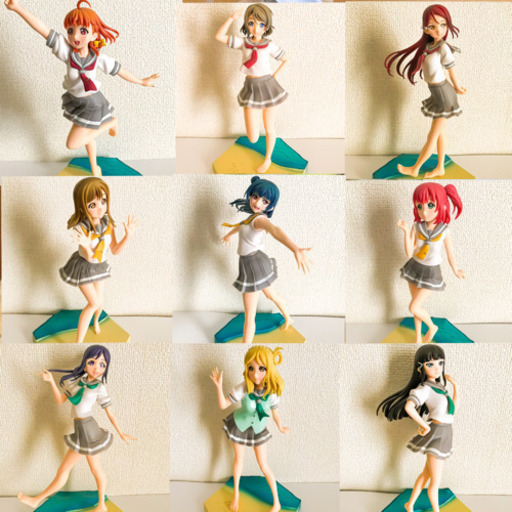ラブライブ サンシャイン フィギュア SPM 夏服ver 中古