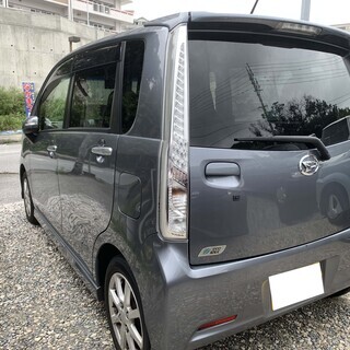 取引成立　2015年　ムーブ　カスタムX（車検2021年3月末）の画像
