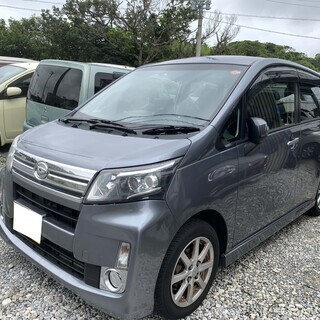 取引成立　2015年　ムーブ　カスタムX（車検2021年3月末）の画像