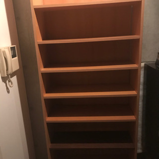 壊れたIKEAの棚　（詳細をお読みください）の画像