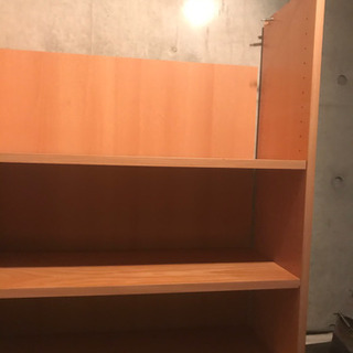 壊れたIKEAの棚　（詳細をお読みください）の画像