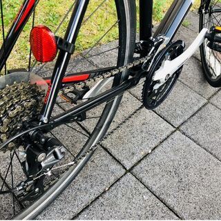 Giant(ジャイアント)　ESCAPE RX3（エスケープ RX3)　クロスバイク　2012年　Lサイズ 中古品  3,5000円(本体＋アクセサリー)の画像
