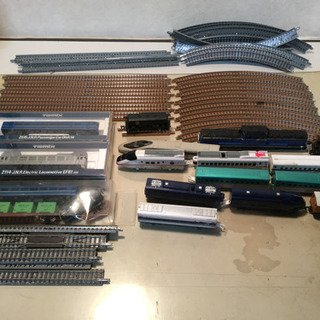  TOMIX NゲージEF81  300形 他数台 レール多数付きの画像