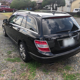 ベンツ c200 かなり安い！コミ価格 交換okの画像