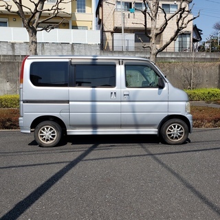★★支払総額10.8万円(圏内に限り)　車検2年付　年式	平成13年 メーカー/ブランド	ホンダ	車名	バモス グレード	M★★の画像