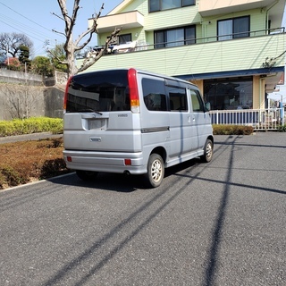 ★★支払総額10.8万円(圏内に限り)　車検2年付　年式	平成13年 メーカー/ブランド	ホンダ	車名	バモス グレード	M★★の画像