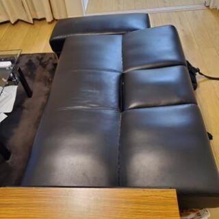 ソファーベッドの画像