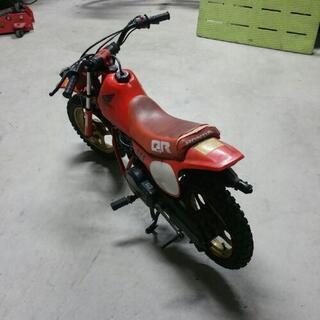 ホンダ　QR50　キッズモトクロス　実働品の画像